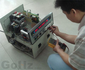 Frequency converter troubleshooting and maintenance