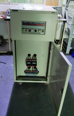 Single phase frequency converter Single phase frequency converter