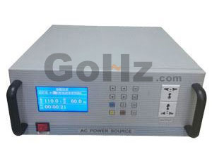 Static frequency converter